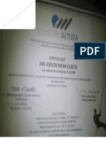 Certificado Trabajo en Alturas Mena Cuesta Jan Jerson