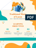 G7 - Traditional Music of Luzon