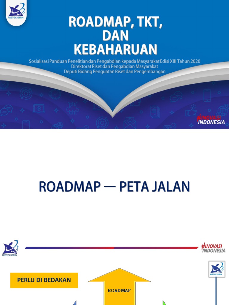 Roadmap Riset dan Inovasi Teknologi | PDF