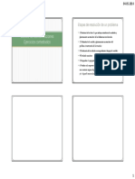 1) Mezclas y Concentración - Ejercicios Contestados PDF