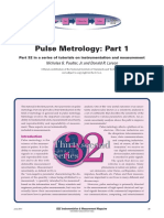Pulse Metrology Part 1