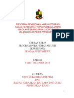 1. Kertas Kerja Program Perkhemahan