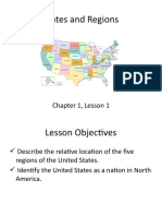 Ch. 1 Lesson 1 States and Regions