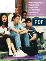 Bullying Measure Victimisation Perpetration PDF