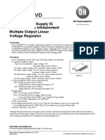 LV5684NPVD: System Power Supply IC For Automotive Infotainment Multiple Output Linear Voltage Regulator