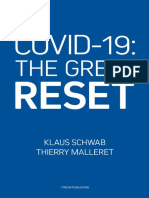 COVID-19 The Great Reset by Schwab and Malleret (2020)