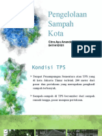 Pengelolaan Sampah Kota 