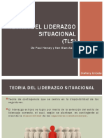 Teoria Del Liderazgo Situacional