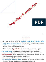 Business Plan Format and Components