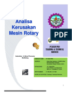 Analisa Kerusakan Rotary Machine PDF