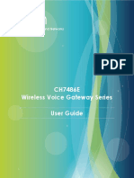 CH7486E Wireless Voice Gateway Series User Guide: Compal Broadband Networks