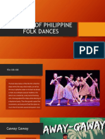 Philippine Folk Dance Examples