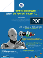 Materi Paparan Direktur Jenderal Pembelajaran Dan Kemahasiswaan PDF