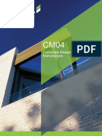 cm04 Concrete Masonry Manufacture PDF