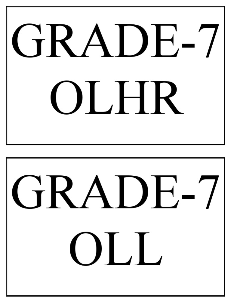 GRADE | PDF