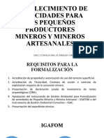 Fortalecimiento de Capacidades para Los PPM y MA