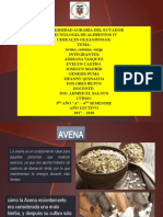 Avena Centeno Sorbo