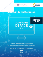 Instal DSPACE PDF
