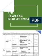 K To 12 MELCS With CG Codes Homeroom Guidance Program1