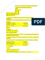 Ejercicios Retefuente Por Ingresos Laborales-1