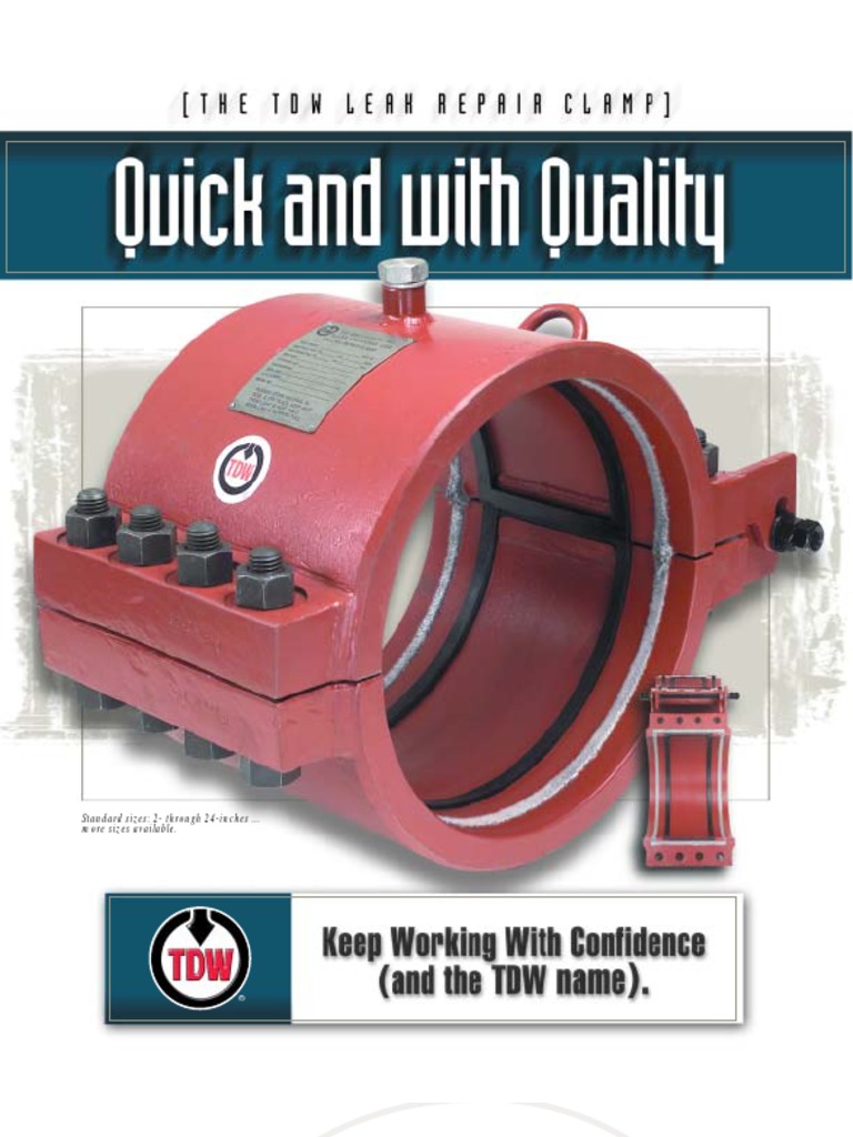 Leak_Repair_Clamp_Broch Pipe (Fluid Conveyance) Welding