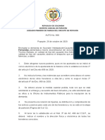 Auto Inadmisorio Demanda Proceso Sucesorio