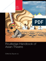 Handbook of Asian Theatre