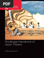 Handbook of Asian Theatre | PDF | Asia | Southeast Asia