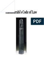 Hammurabis Code Activity 2