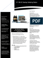 XY 168-3C Desktop Soldering Station