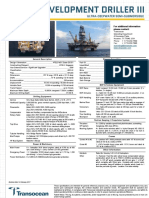 Development Driller III PDF