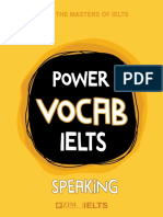Power Vocab IELTS Speaking PDF