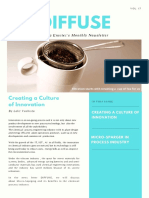Diffuse: Creating A Culture of Innovation