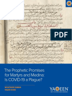 COVID-19 and Ḥadīths Concerning Plague