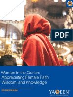 FINAL - Women in The Qur'an - Appreciating Female Faith, Wisdom, and Knowledge PDF
