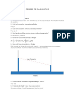 Prueba de Diagnostico