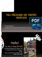 POLA PERJALANAN Dan INDUSTRI PARWISATA