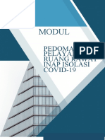 Modul Pedoman Pelayanan Ruang Isolasi Covid Rsub (Fix)