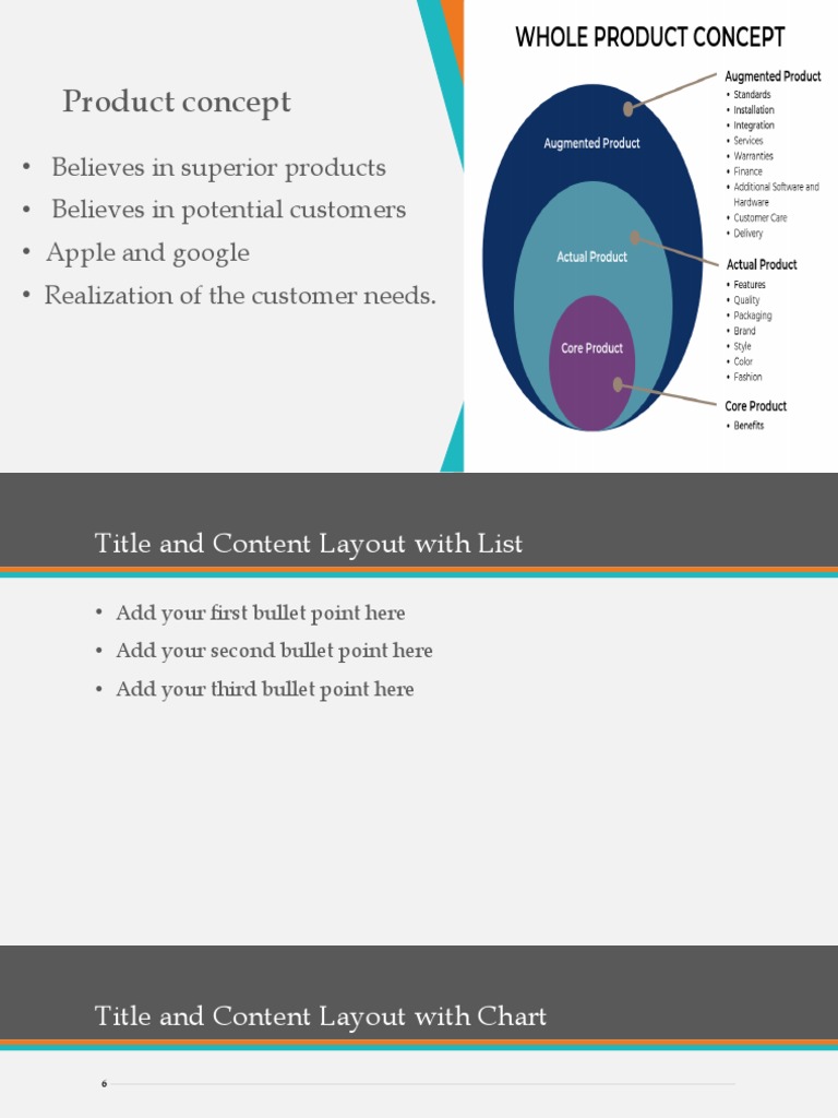 Engaging Product Concepts | PDF