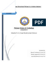 Smoke Free Flame Retardant Polymers in Aviation Industry