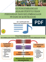 Bahan Strategi Pengembangan Kelembagaan Penyuluhan Dan Petani-Kapusluh