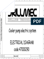 Cooler Pump Elctric System