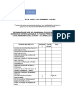 Formato - Certificacion - Pequeño - Productoragropecuaria La Felicidad Ltda PDF