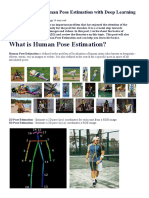 A 2019 Guide To Human Pose Estimation With Deep Learning