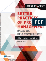 Better Practices of Project Management