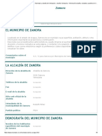 Zamora en La Region de Aragua - Municipio y Alcaldía de Venezuela - Alcaldía Venezuela - Información Alcaldía, Ciudades y Pueblos de Venezuela