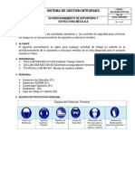 Acondicionamiento de soporteria y estructura metalica