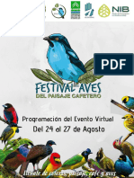 Agenda Festival Aves Paisaje Cafetero_Agosto2020