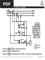 Cálculo y Función del ITM Eléctrico | PDF | Corriente eléctrica | Cambiar