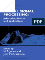 Digital Signal Processing - Principles, Devices, and Applications